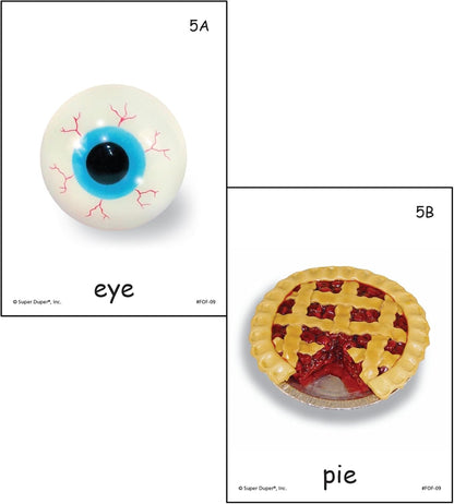 Super Duper Publications | Webber® Photo Phonology Initial Consonant Deletion Minimal Pair Card Deck | Educational Learning Resource for Children