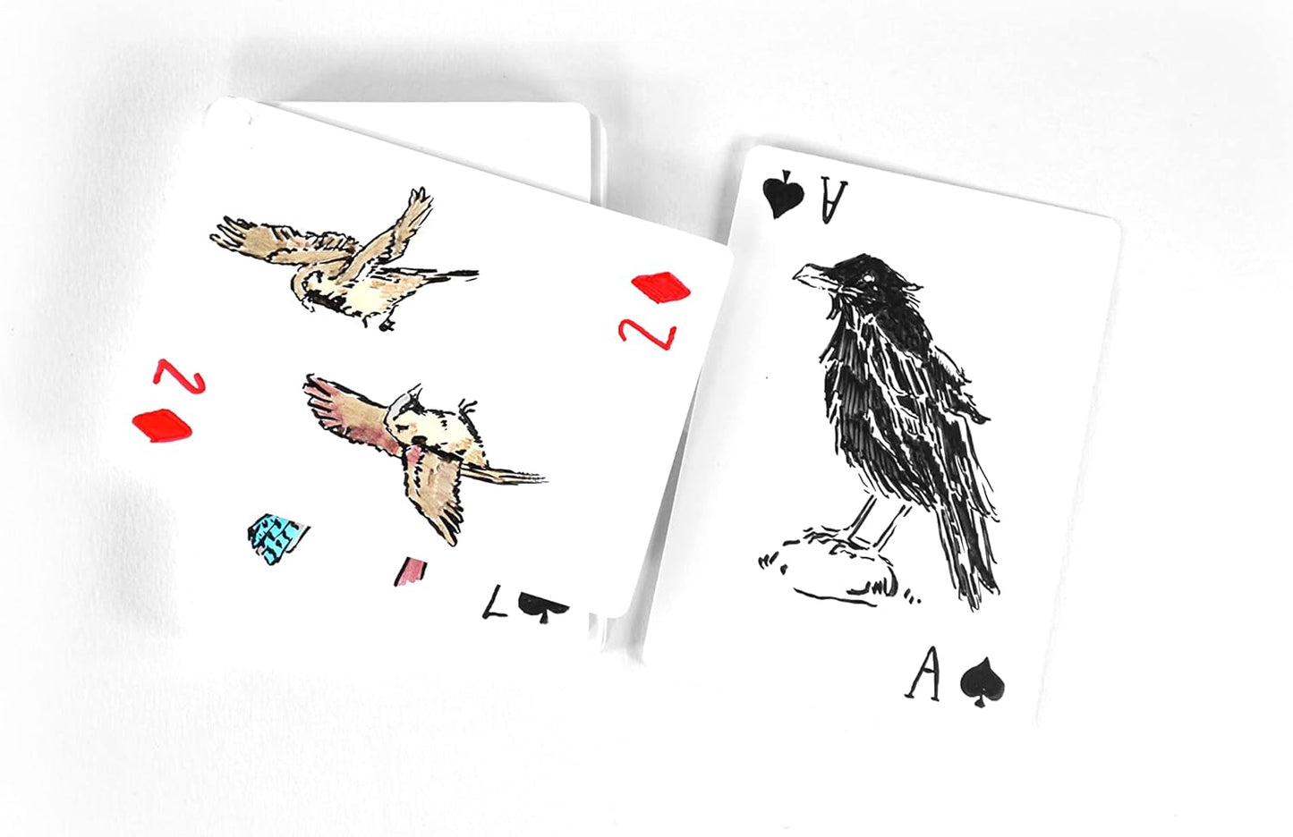 Apostrophe Games Blank Playing Cards – 54pcs Cards to Write On – Custom Deck with Luxurious Matte Finish