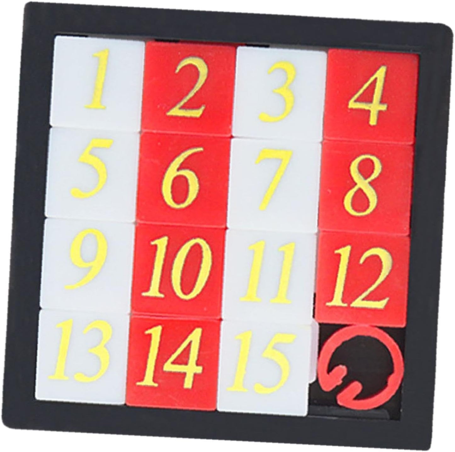 Sliding Number Puzzle Educational Logical Game Tangram