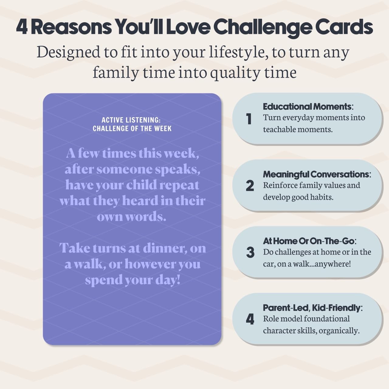 Building Resilience 52 Challenge Conversation Cards for Kids & Parents | SEL Emotional Intelligence | Social Emotional Learning Activities | Life Skills Classroom Must Haves | Teachers & Counselors