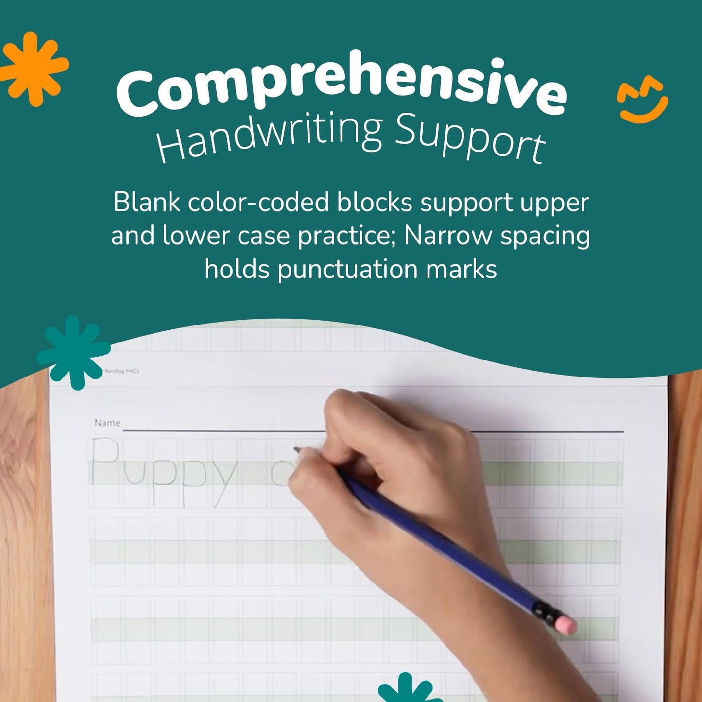 Dry Erase Number & Alphabet Flashcards for Kids Ages 3-5, 10 Numbers & 26 Visual ABC Flash Cards, Homeschool Learning Supplies, Summer School & After School Teaching Supplies for Handwriting Practice