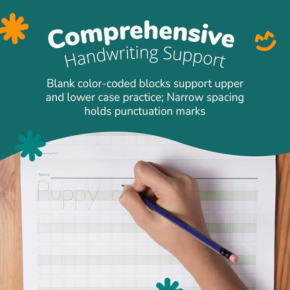 Dry Erase Number & Alphabet Flashcards for Kids Ages 3-5, 10 Numbers & 26 Visual ABC Flash Cards, Homeschool Learning Supplies, Summer School & After School Teaching Supplies for Handwriting Practice