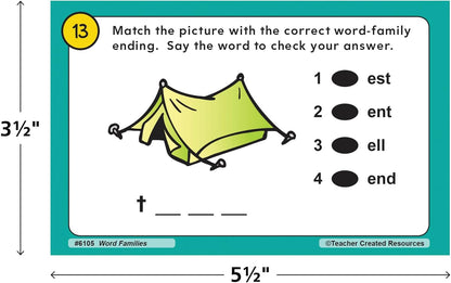 Teacher Created Resources Power Pen Learning Cards: Blends & Digraphs