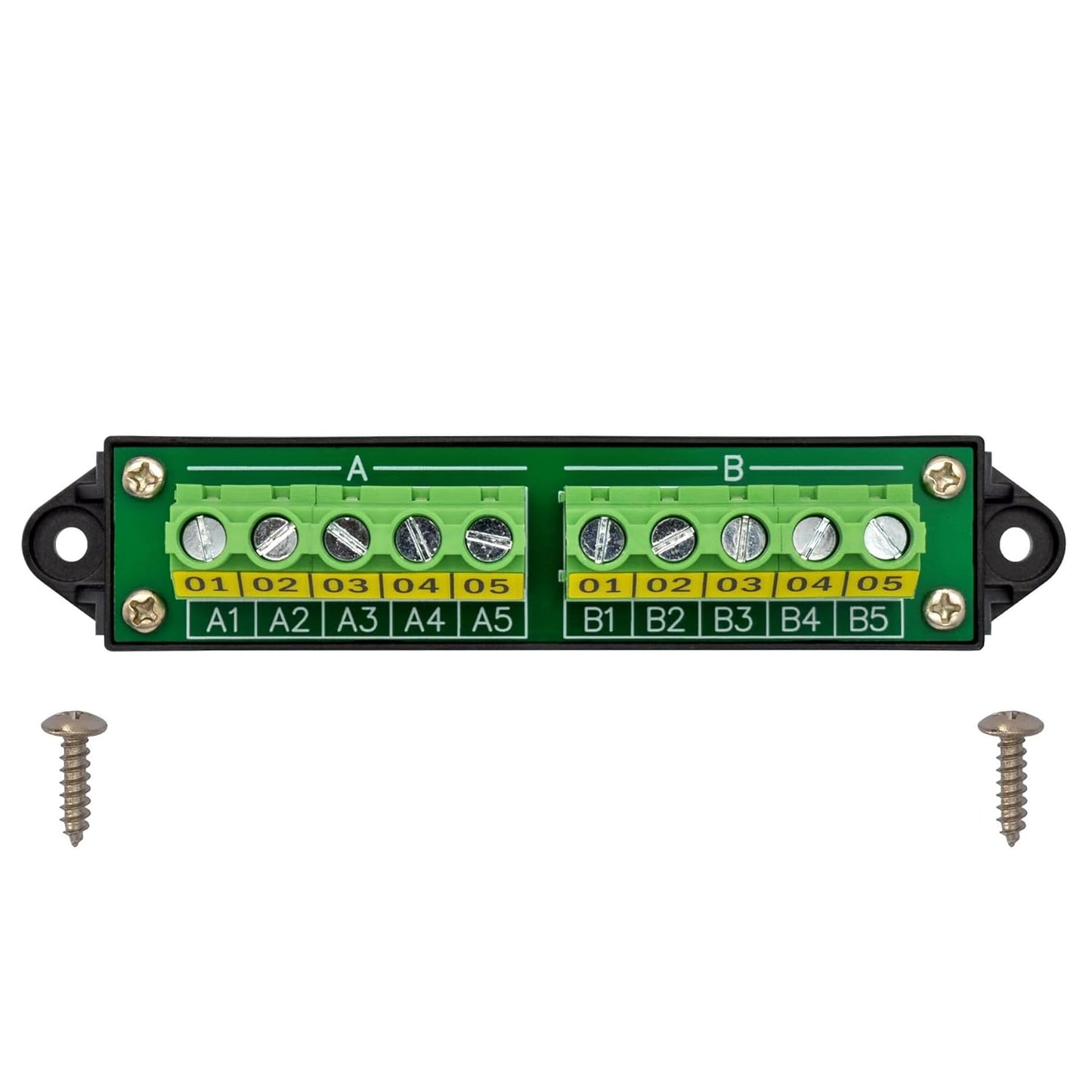 30Amp 300V 1x10 Position Terminal Block Distribution Module. OONO D-1661GP