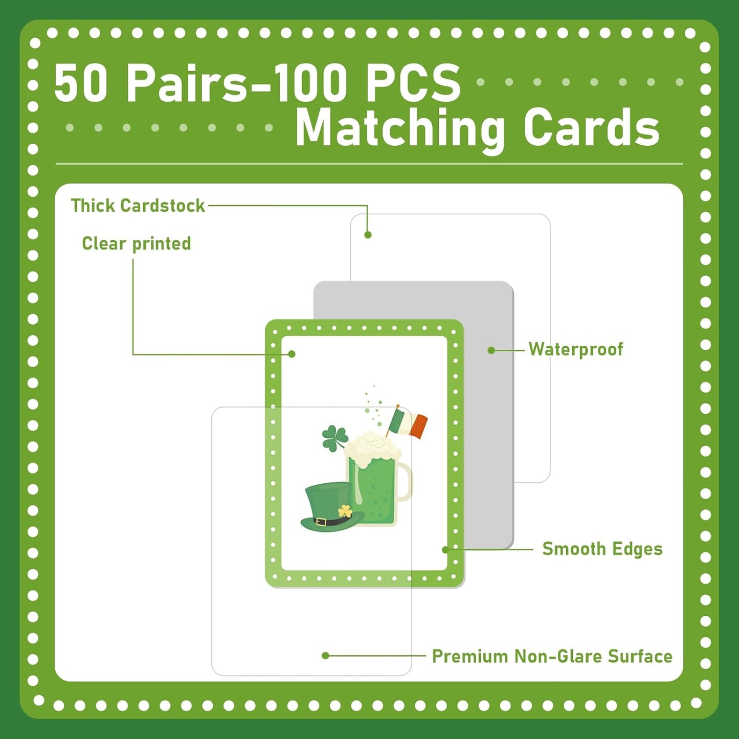 gisgfim 100 PCS Memory Matching Game Famous Paintings Concentration Memory Card for Adults Learning Educational Game A Fun & Fast Artworks Theme Matching Games