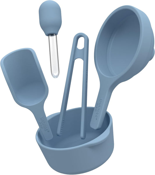 Inspire My Play Blue Sensory Bin Accessories Start Kit - Sensory Bin Toys - Messy Play Tools