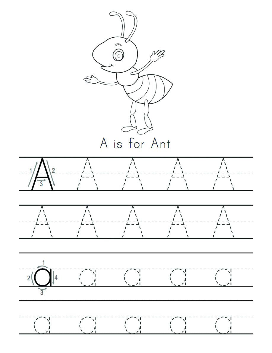 Trace Letters: Alphabet Handwriting Practice workbook for kids: Preschool writing Workbook with Sight words for Pre K, Kindergarten and Kids Ages 3-5. ... Words & Math for Preschool & Kindergarten)