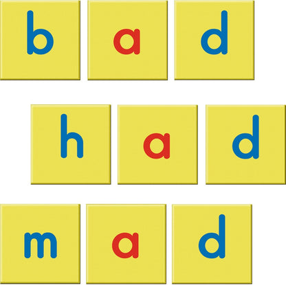 Really Good Stuff EZread Magnetic Word Building Kit - 1 Tray, 52 Letters