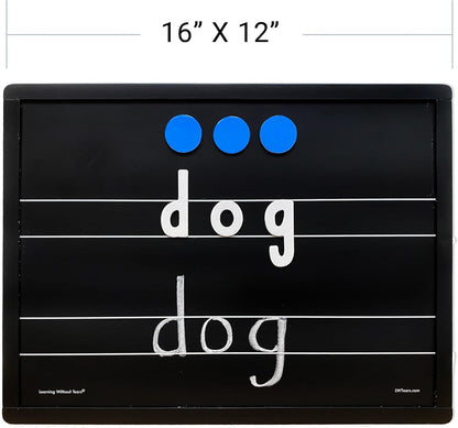 Handwriting Without Tears, Letters to Words Blackboard Set, PreK +, Phonics Practice, Hands-on multisensory kit