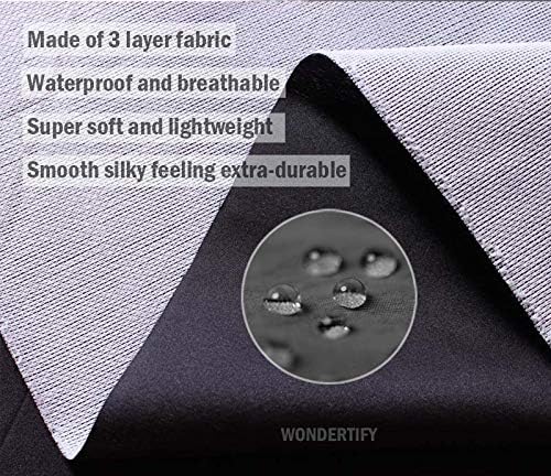 WONDERTIFY Science Education Sketch Apron,Laboratory Chemistry Book Equation Loupe Beaker Flask Glass Bib Apron with Adjustable Neck for Men Women,Suitable for Kitchen Cooking Chef Grill Bistro Apron
