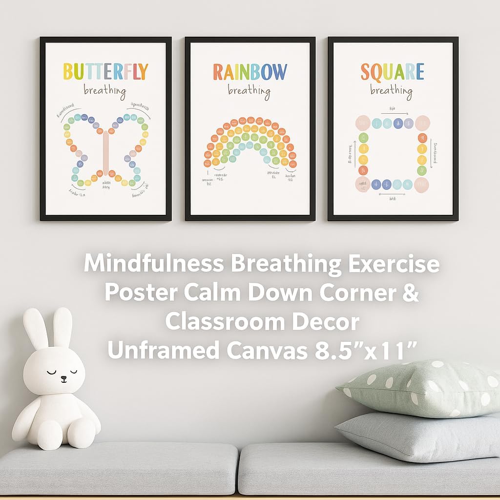 ajdvart 3 Funny Science Posters for Classroom/Home – STEM Teacher Wall Art & Bulletin Board Decorations for Elementary, Middle & High School Classrooms, Unframed Canvas 12"x16"