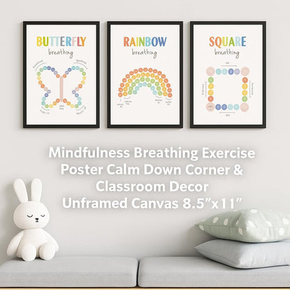 ajdvart 3 Funny Science Posters for Classroom/Home – STEM Teacher Wall Art & Bulletin Board Decorations for Elementary, Middle & High School Classrooms, Unframed Canvas 12"x16"