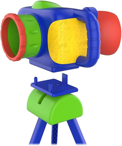 Educational Insights GeoSafari Talking Wildlife Camera - Preschool Science Learning Toys, Animal Science Stem Toy, Animal Facts with Robert Irwin, Interactive Educational Toys for 4+ Year Old Kids