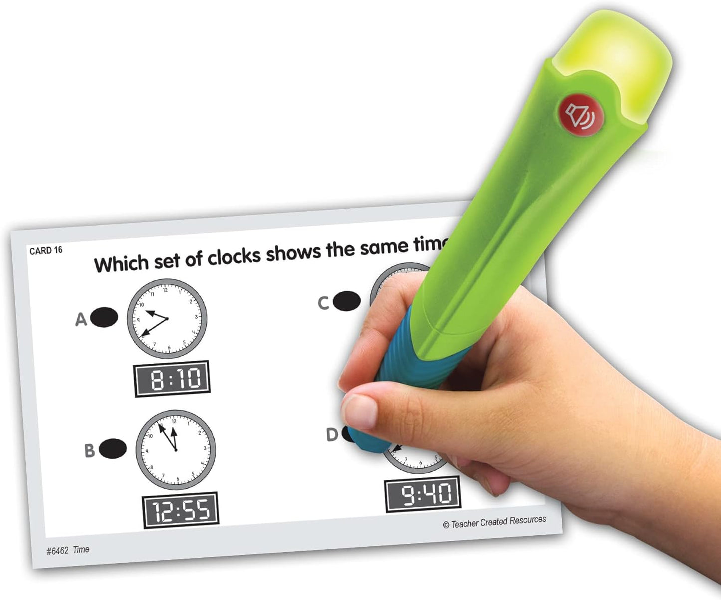 Teacher Created Resources Power Pen Learning Cards: Multiplication (6459)