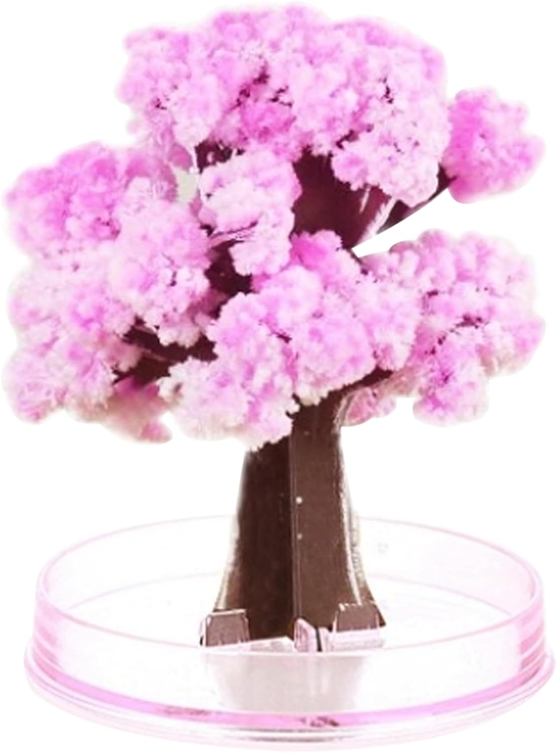 Crystal Growing Kit, Mini Flower Tree Crystal Growing Cherry Blossom Paper Trees Toys Desk Decor for Kids on Birthday, Christmas Style 2, Decoración Año Nuevo