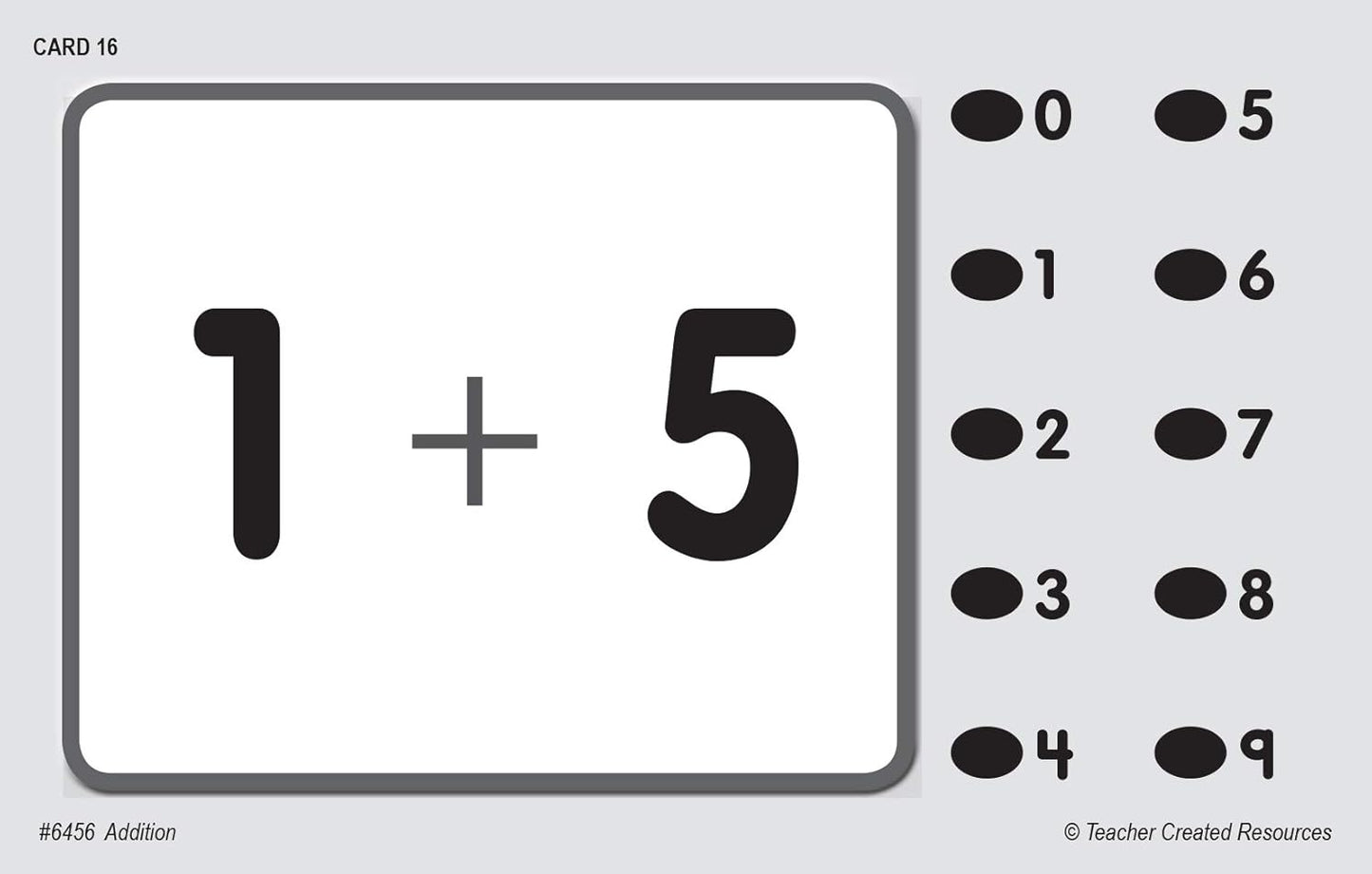 Teacher Created Resources Power Pen Learning Cards: Multiplication (6459)
