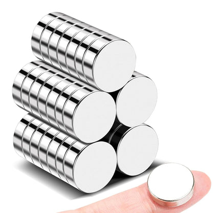320Pcs Small Neodymium Magnets, 6x2mm Small Rare Earth Magnet Mini Magnets for Whiteboard, Office, School, STEM Measurement Kit, 3D Printing,Science Experiments