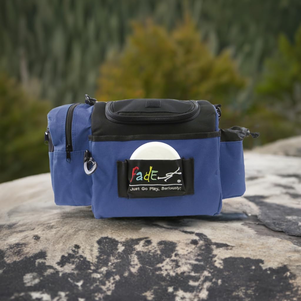 Fade Crunch Disc Golf Bag – Compact, Durable, and Lightweight Disc Storage