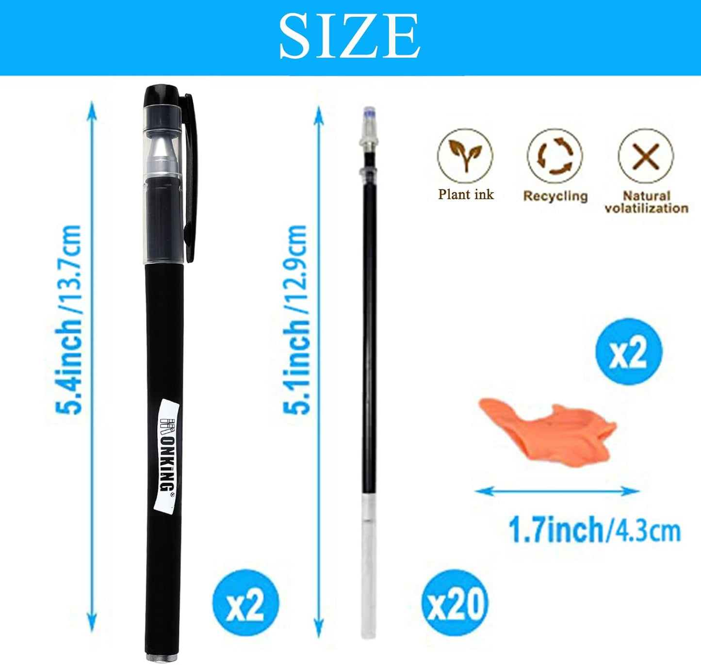 Large Magic Practice Copybook for Kids,Handwriting Grooved Practice Book 6 Pack with Pen Refill English Cursive Calligraphy Reusable Age 3-8（A4 Size）