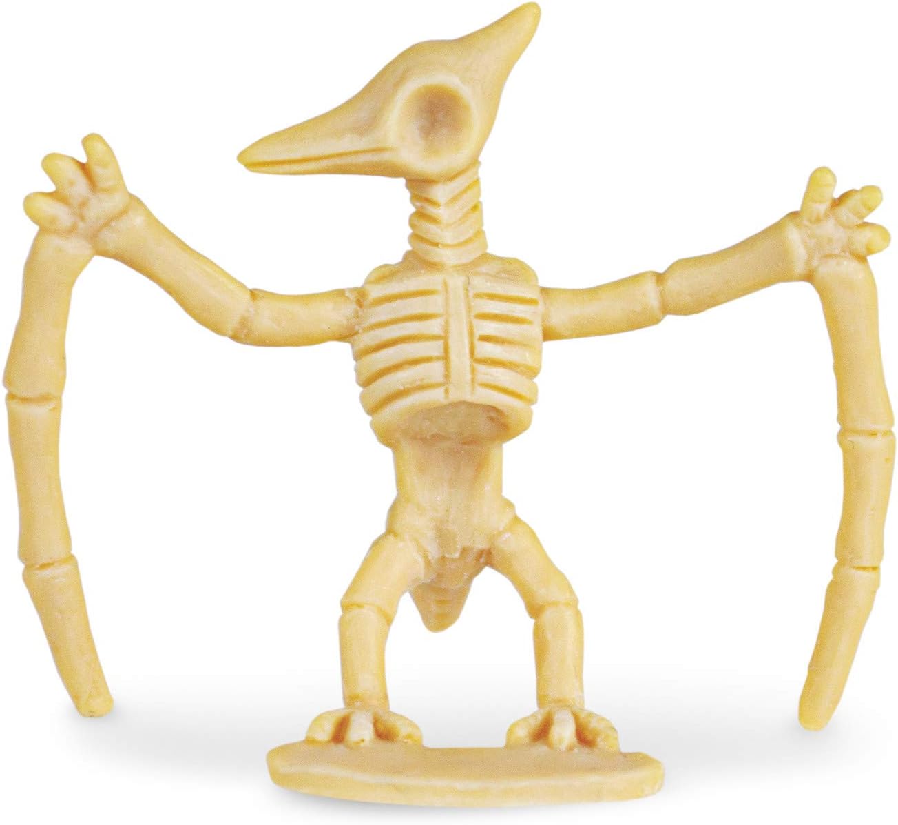 MindWare Dig It Up! Dinosaur Skeleton Eggs Excavation kit - Comes with 12 Clay Eggs, 12 Chisel Tools and 12 Instruction Sheets