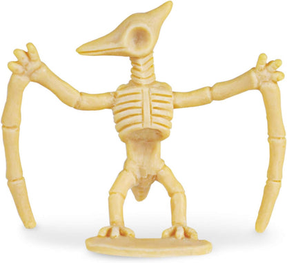 MindWare Dig It Up! Dinosaur Skeleton Eggs Excavation kit - Comes with 12 Clay Eggs, 12 Chisel Tools and 12 Instruction Sheets