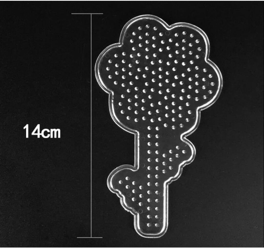 5mm Hama Beads Pegboard Toy Beads Tool Educational Tangram Jigsaw Puzzle Template Kids Toy