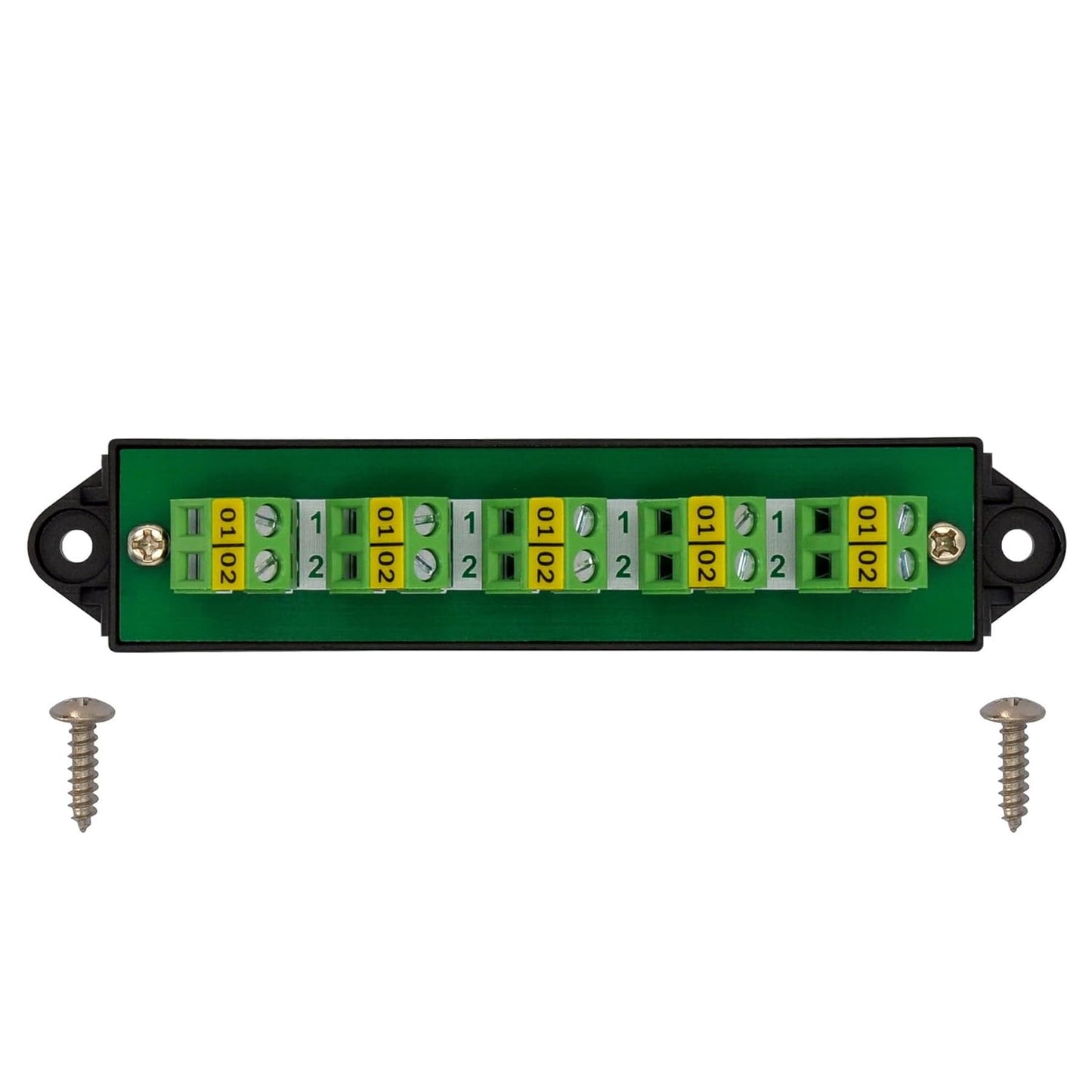 30Amp 300V 1x10 Position Terminal Block Distribution Module. OONO D-1661GP