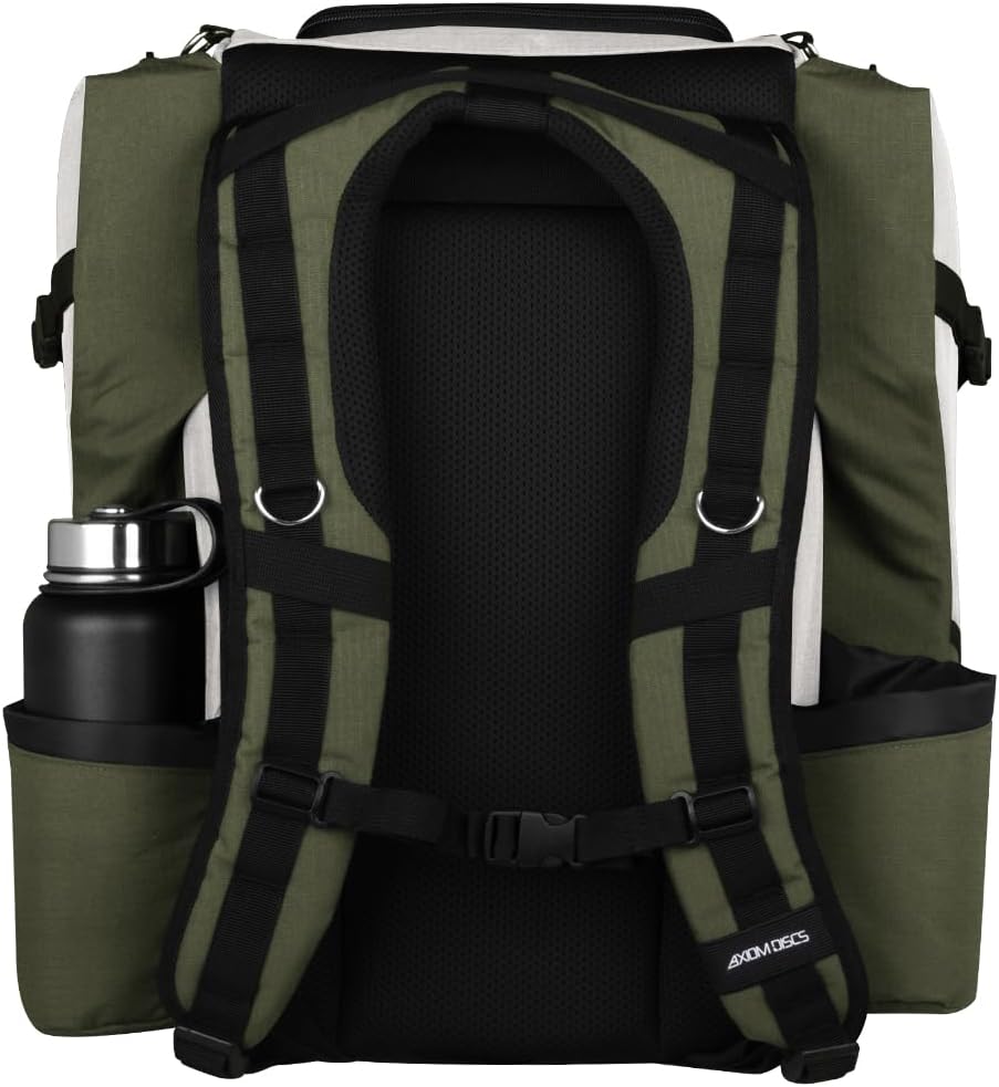 Axiom Discs Voyager Lite Backpack Disc Golf Bag (Choose Your Favorite Color)