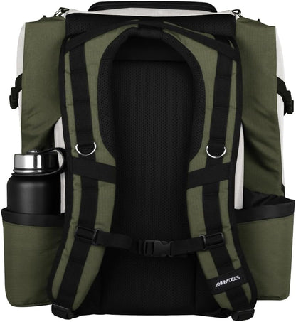 Axiom Discs Voyager Lite Backpack Disc Golf Bag (Choose Your Favorite Color)