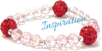 8mm Glass Beads Round Bulk for Bracelet, Glow in Dark Beads, DIY Jewelry Windchime Suncatcher Party Supplies, 300 pcs