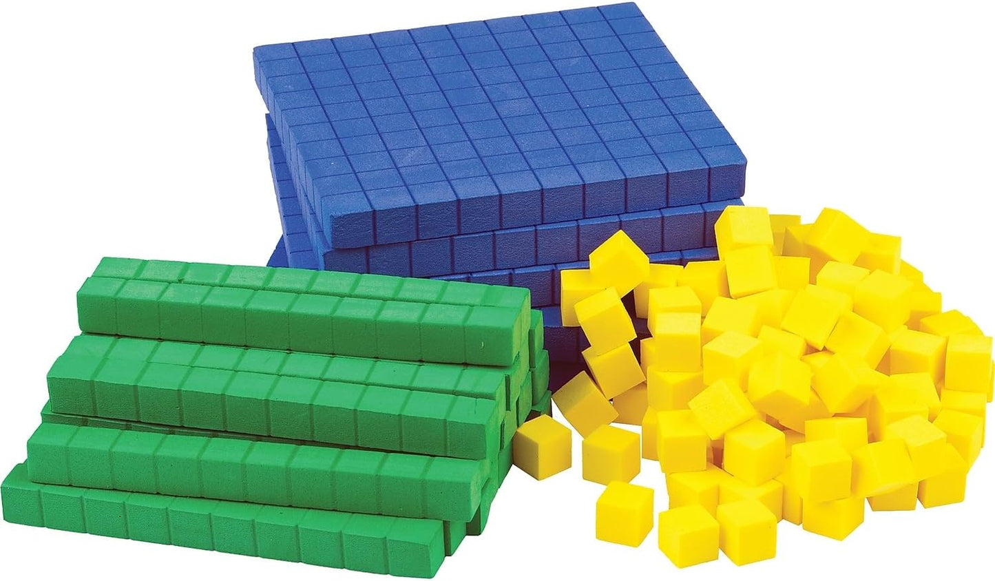 Teacher Created Resources Foam Base Ten Set (20617)