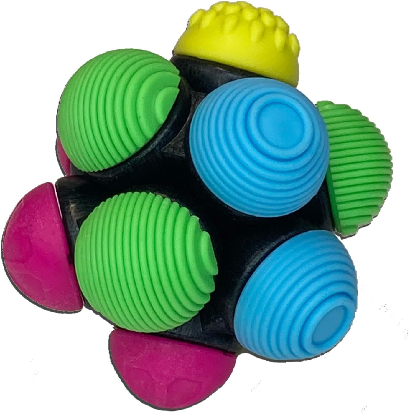 Brainteaser Puzzle for Kids & Adults, Brainwright Icosa Atomic Puzzle Ball, 3D Puzzle Game, Travel Games, STEM Toys, Family Games, Brain Games for Kids 8-12