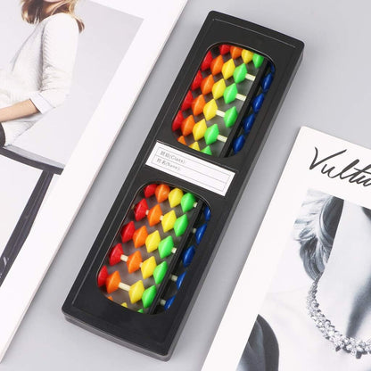 13 Column Portable Soroban Calculating Tool with Color