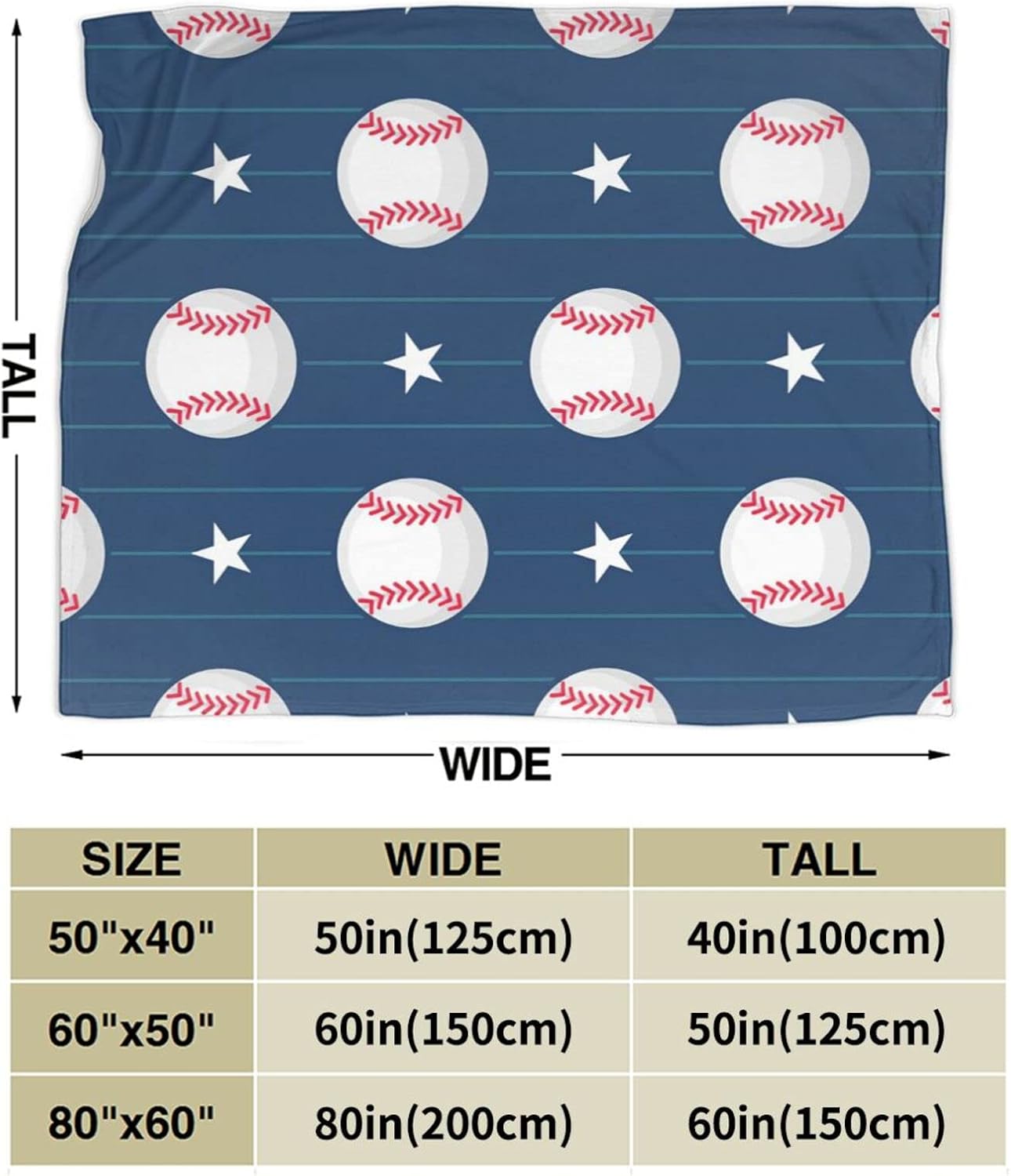 Bear Print Blanket Cute Baby Bear Fleece Throw Blanket Fuzzy Plush Super Soft Cozy Warm Decor Blanket Toddler Nursery Gifts for Boys Girls Kids Adult Men Women 40"x50"
