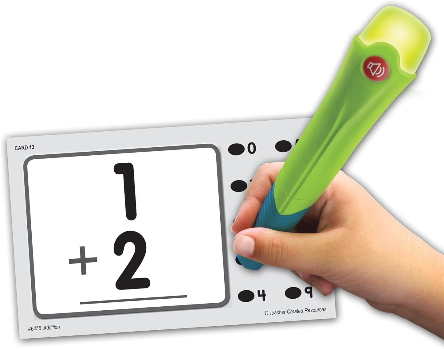 Teacher Created Resources Power Pen Learning Cards: Multiplication (6459)