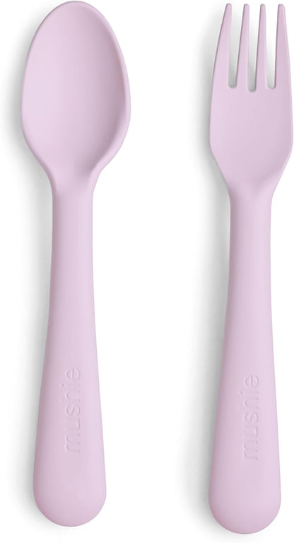 mushie Dinnerware Cups For Kids | Made in Denmark, Set of 2 (Ivory) - Colors A