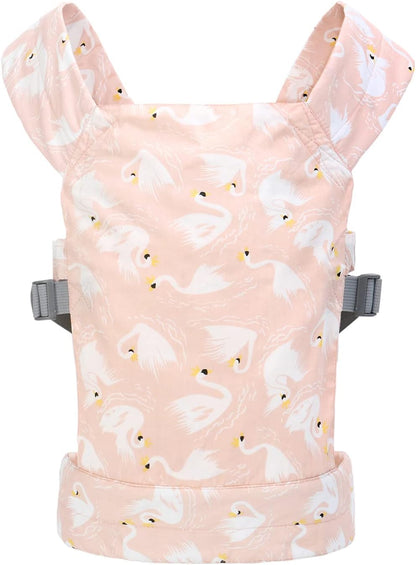 Miracle Baby Doll Carrier for Kids, Front and Back Baby Doll Accessories Backpack Kid Toddlers Play Toy Baby Carriers with Adjustable Straps for Little Girls
