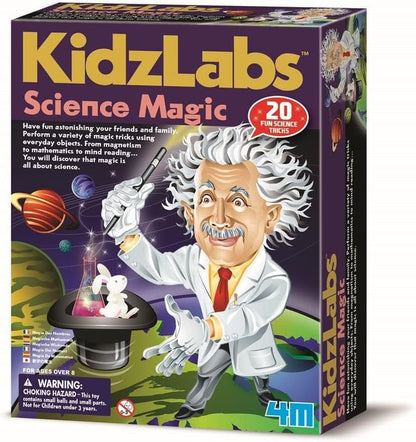 4M Science Magic Kit, Multicolor