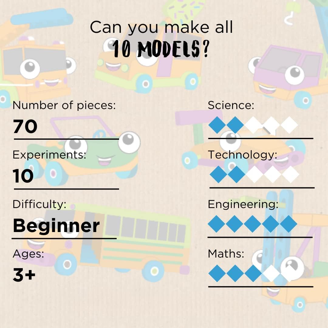 Thames & Kosmos Kids First Aircraft Engineer | STEM | 32 Page Full-Color Illustrated Storybook | Ages 3+ | Preschoolers & Kindergartners | Develop Fine Motor Skills | Parents' Choice Gold Award