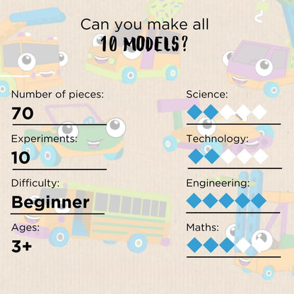 Thames & Kosmos Kids First Aircraft Engineer | STEM | 32 Page Full-Color Illustrated Storybook | Ages 3+ | Preschoolers & Kindergartners | Develop Fine Motor Skills | Parents' Choice Gold Award