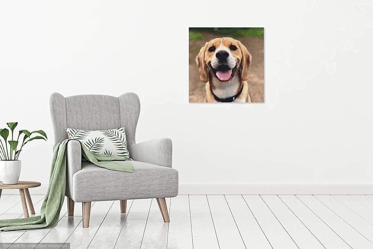 Vanilla and Cinnamon Custom Diamond Painting Kits for Adults - Personalized Diamond Art, Custom Diamond Art Kits, Square Drill 35.4 inch / 50x90 cm