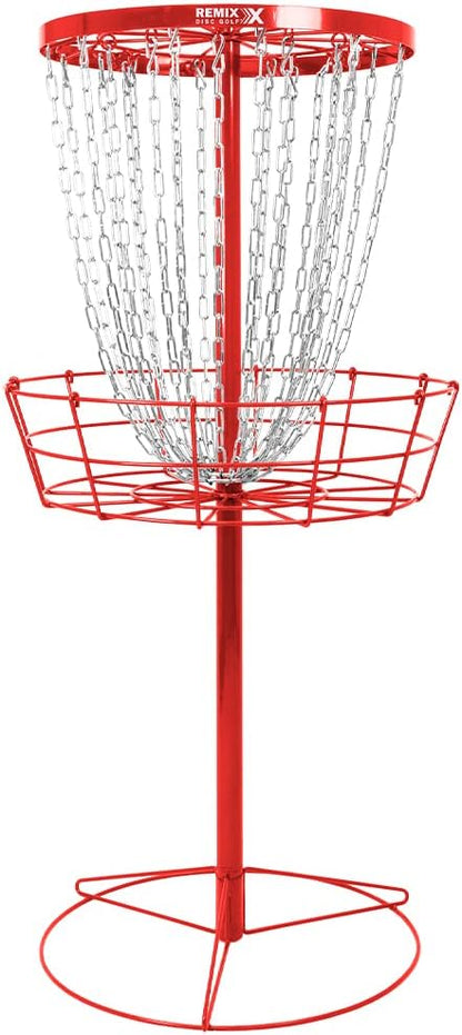 Remix Deluxe Practice Basket for Disc Golf - Choose Your Color and Style