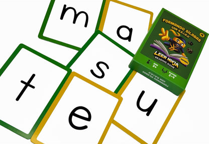 Spanish Reading Game for Kids - Master Letter Sounds, Rhymes, Reading Syllables, Words & Sentences