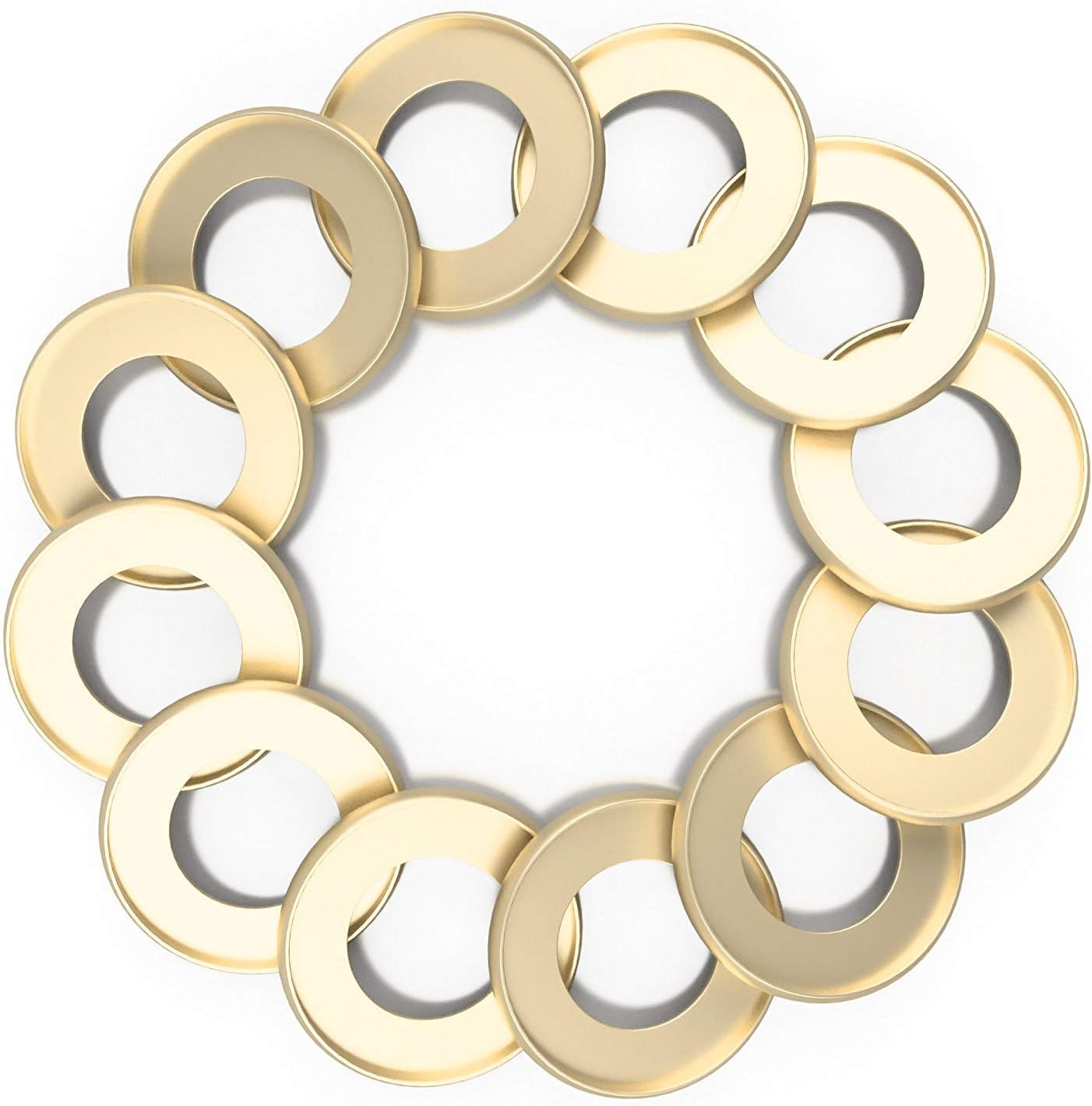 Discagenda Discbound Discs (Gold, 9 Piece 1.65in)