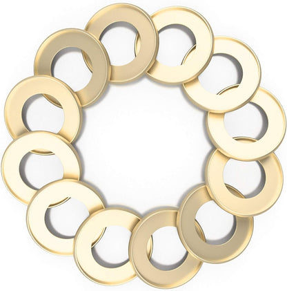 Discagenda Discbound Discs (Gold, 9 Piece 1.65in)