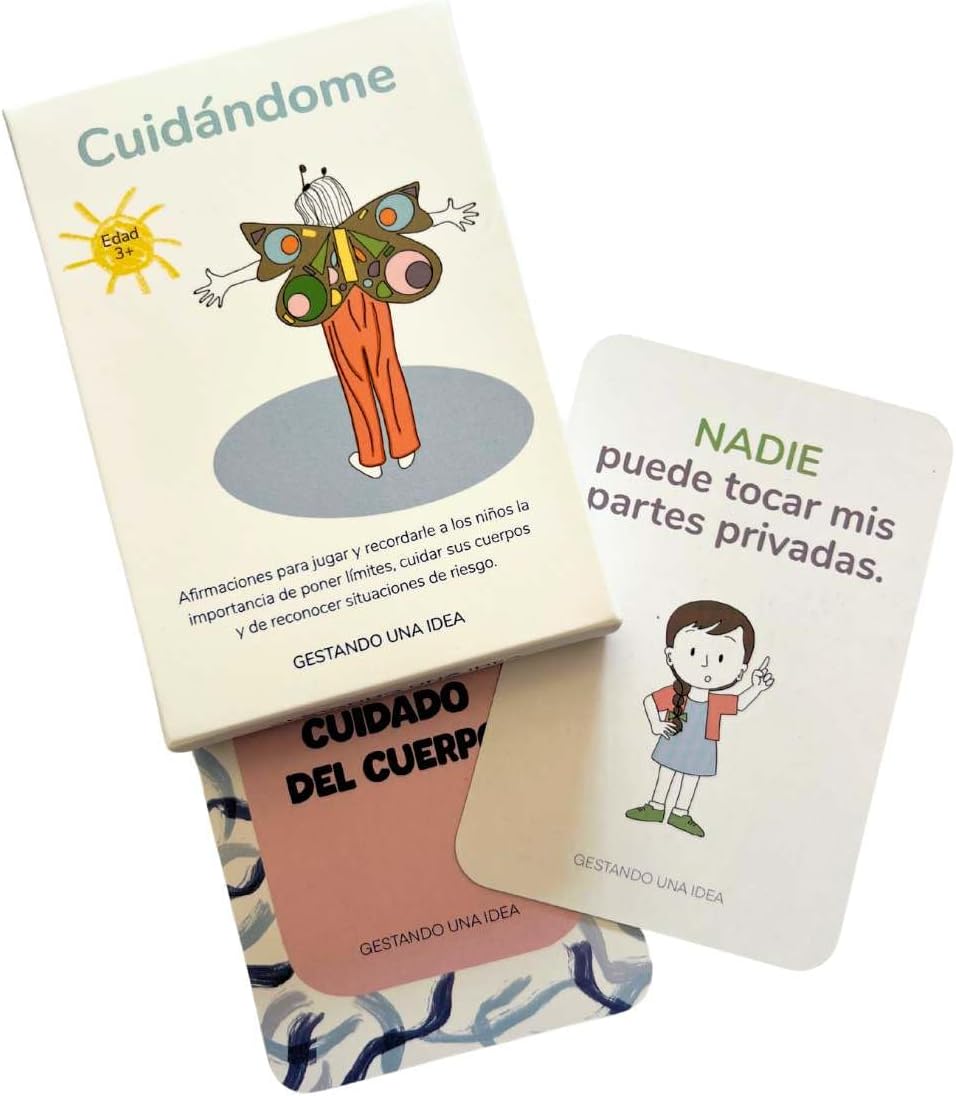 Taking Care of Me Affirmation Cards for Kids (Spanish Version) - 42 Illustrated Flashcards to Teach Body Safety, Self-Esteem – Social Emotional Learning, Daily Affirmations for Kids (Ages 3+)