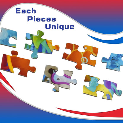 Puzzles for Kids Ages 4-8, Construction Vehicles 100 Piece Puzzles for Kids Educational Jigsaw Puzzles Toys for Boys and Girls Age 4, 5, 6, 7, 8-10 Years Old (15" x 10")
