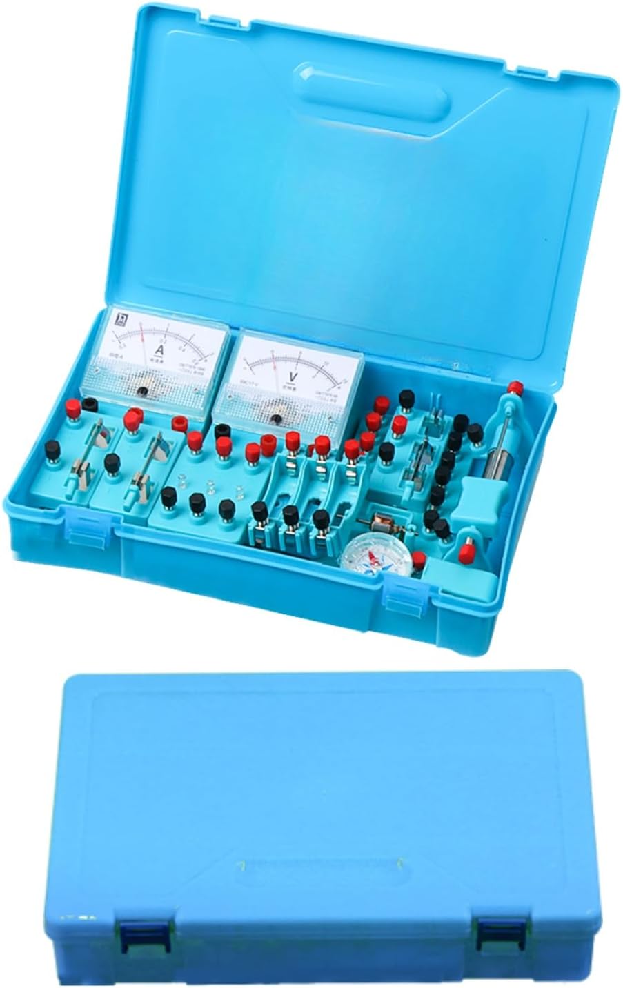 Electricity Circuit and Magnetism Experiment Kits, Electromagnetism Elementary Electronics, Various Electrical and Electromagnetic Experiments, Circuit kit