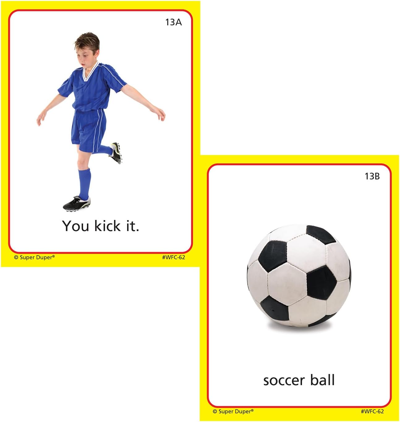 Super Duper Publications | Function Pair-Ups Photo Flash Cards | Identify and Describe Everyday Objects Fun Deck | Educational Learning Materials for Children