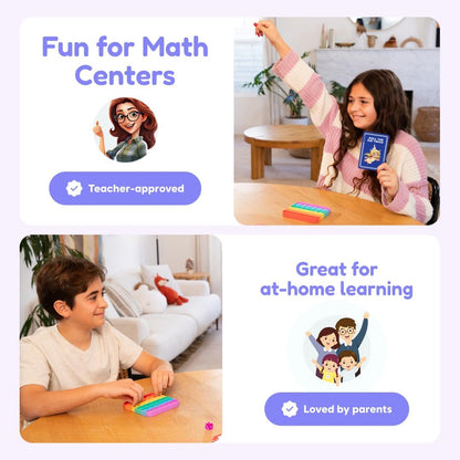 The Fidget Game 179 Multiplication Flash Cards Game Set All Facts 0-12 for Kids in 2nd, 3rd and 4th Grade Classroom or Homeschool - Math Skills and Practice